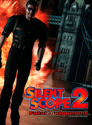 Гра Sony PlayStation 2 Silent Scope 2: Fatal Judgement Europe Англійська Версія Б/У