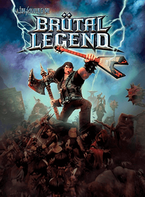 Игра Microsoft Xbox 360 Brütal Legend Английская Версия Б/У