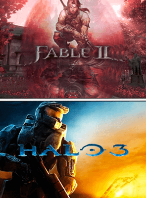 Игра Microsoft Xbox 360 Fable 2 + Halo 3 Английская Версия Б/У - Retromagaz