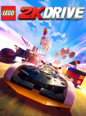 Игра Sony PlayStation 4 Lego 2K Drive Английская Версия Новый - Retromagaz