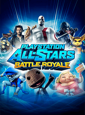 Гра Sony PlayStation 3 PlayStation All-Stars: Battle Royale Російська Озвучка Новий