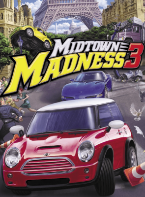 Гра Microsoft Xbox Original Midtown Madness 3 Англійська Версія Б/У - Retromagaz