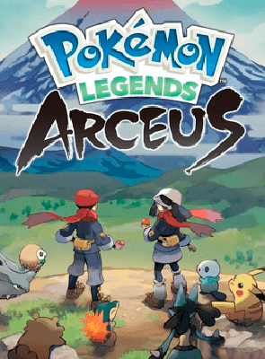 Игра Nintendo Switch Pokemon Legends: Arceus Английская Версия Новый