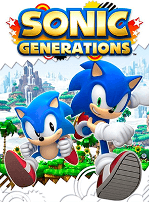 Игра Microsoft Xbox 360 Sonic Generations Английская Версия Б/У - Retromagaz