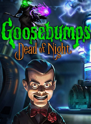 Игра Nintendo Switch Goosebumps Dead of Night Русские Субтитры Б/У - Retromagaz