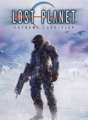 Гра Microsoft Xbox 360 Lost Planet Extreme Condition Англійська Версія Б/У