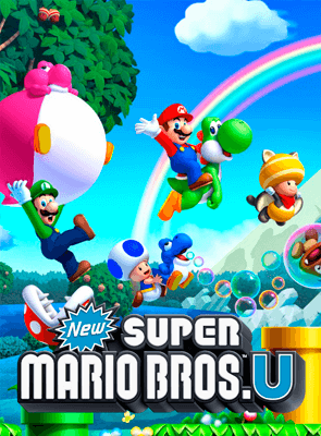 Игра Nintendo Wii U New Super Mario Bros. Europe Английская Версия Б/У - Retromagaz