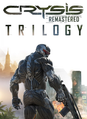 Игра Nintendo Switch Crysis Trilogy Remastered Русские Субтитры Digital Code Новый - Retromagaz