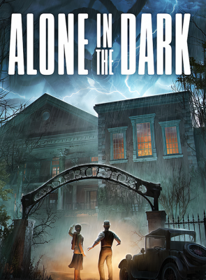 Игра Sony PlayStation 5 Alone in the Dark Русские Субтитры Новый - Retromagaz