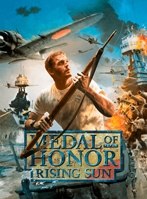 Игра Sony PlayStation 2 Medal of Honor: Rising Sun Europe Английская Версия Б/У - Retromagaz