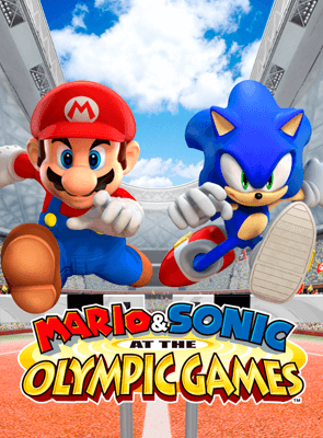 Игра Nintendo Wii Mario & Sonic at the Olympic Games Europe Английская Версия Б/У - Retromagaz