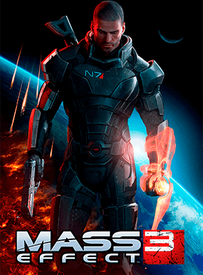 Игра Microsoft Xbox 360 Mass Effect 3 Русские Субтитры Б/У