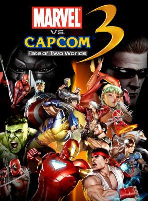 Гра Microsoft Xbox 360 Marvel vs. Capcom 3: Fate of Two Worlds Англійська Версія Б/У