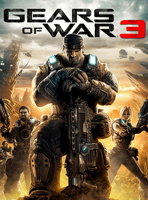 Игра Microsoft Xbox 360 Gears of War 3 Английская Версия Б/У - Retromagaz