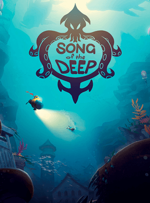 Игра Sony PlayStation 4 Song of the Deep Английская Версия Б/У