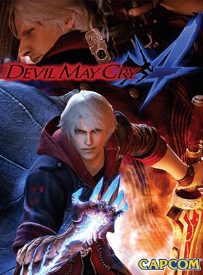 Игра Microsoft Xbox 360 Devil May Cry 4 Английская Версия Б/У