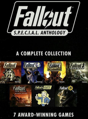 Игра Bethesda Softworks Fallout S.P.E.C.I.A.L Anthology