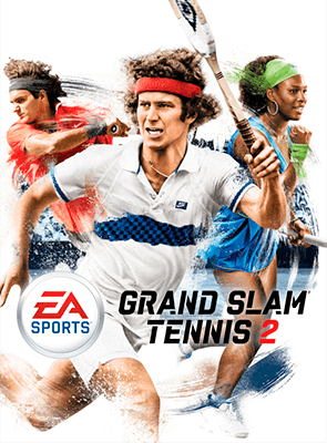 Игра Microsoft Xbox 360 Grand Slam Tennis 2 Английская Версия Б/У - Retromagaz