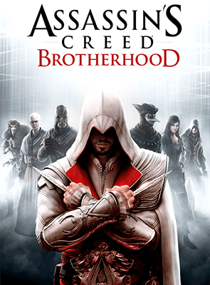 Игра Microsoft Xbox 360 Assassin’s Creed: Brotherhood Английская Версия Б/У