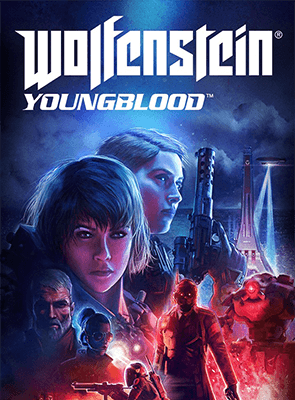 Игра Sony PlayStation 4 Wolfenstein: Youngblood Английская Версия Б/У