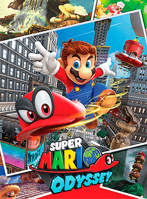 Игра Nintendo Switch Super Mario Odyssey Русские Субтитры Новый - Retromagaz