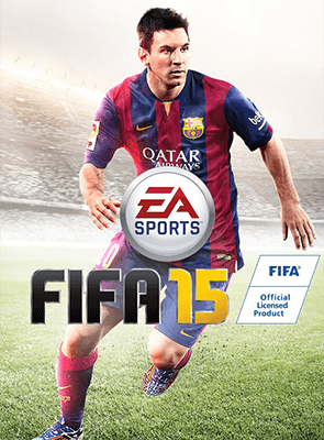 Игра Nintendo Wii FIFA 15 Europe Английская Версия Б/У - Retromagaz