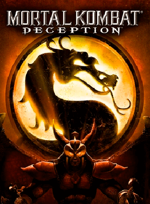 Игра Sony PlayStation 2 Mortal Kombat: Deception Europe Английская Версия Б/У - Retromagaz