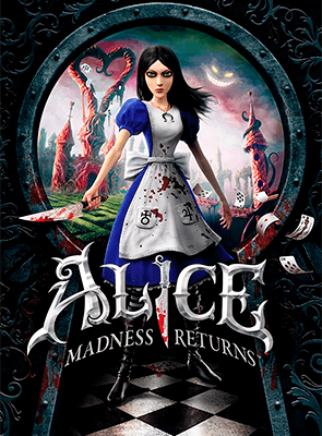 Игра Microsoft Xbox 360 Alice: Madness Returns Английская Версия Б/У