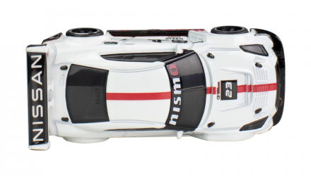 Машинка Premium Hot Wheels Nissan GT-R NISMO GT3 Gran Turismo Pop Culture 1:64 HVJ34 White - Retromagaz, image 5