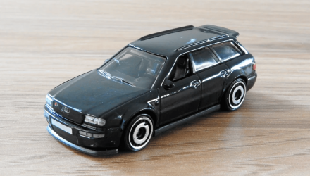 Машинка Базовая Hot Wheels '94 Audi Avant RS2 Wagons 1:64 HCT69 Black - Retromagaz, image 2