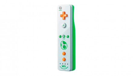 Контроллер Беспроводной RMC Wii Remote Plus Yoshi Limited Edition Green White Новый - Retromagaz, image 1