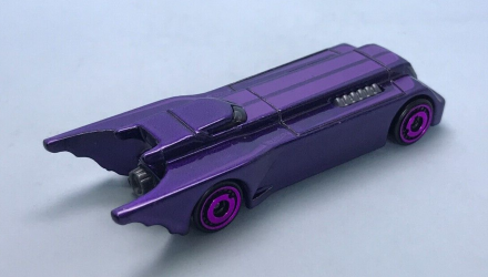 Машинка Базовая Hot Wheels Batman: The Animated Series Batmobile Batman 1:64 HKH00 Purple - Retromagaz, image 3