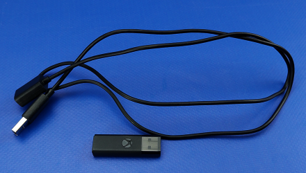 Адаптер Microsoft Xbox Series + Удлинитель USB Без Коробки Black 1m Новый - Retromagaz, image 1