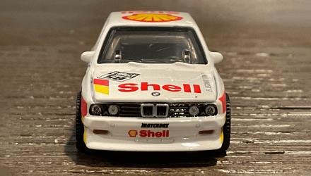 Машинка Premium Matchbox 1993 BMW E30 M3 Shell Collectors 1:64 HVW08 White - Retromagaz, image 2