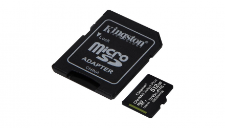 Карта Пам'яті Kingston Canvas Select Plus UHS-I U3 V30 A1 + SD Adapter 512GB - Retromagaz, image 4