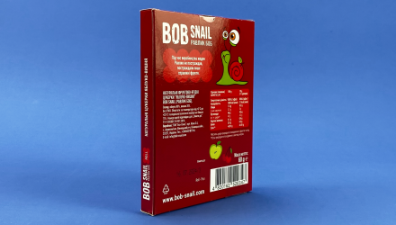 Конфеты Натуральные Bob Snail Яблочно-Вишневые 60g - Retromagaz, image 4