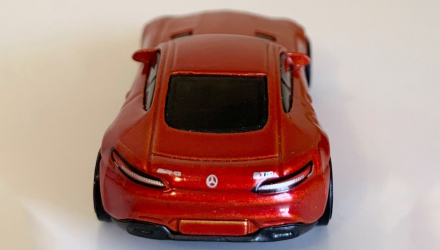 Машинка Базовая Hot Wheels '15 Mercedes-AMG GT Exotics 1:64 DVC48 Orange - Retromagaz, image 5