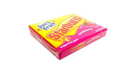 Жувальна Гумка Wrigley’s Juicy Fruit Starburst Strawberry 15 sticks - Retromagaz, image 3