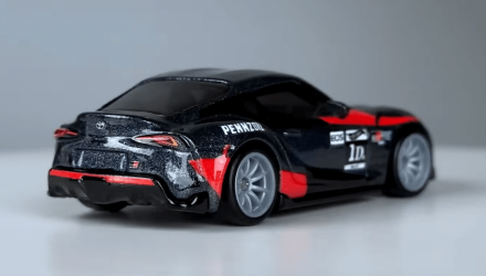 Машинка Premium Hot Wheels 2021 Toyota GR Supra Boulevard 1:64 HRT56 Grey - Retromagaz, image 2