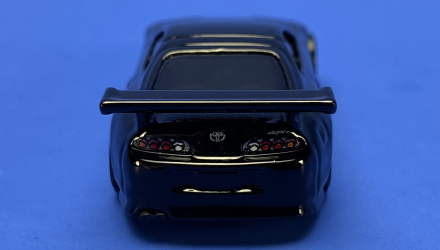 Тематична Машинка Hot Wheels Toyota Supra Fast & Furious 1:64 HNR95 Black - Retromagaz, image 6