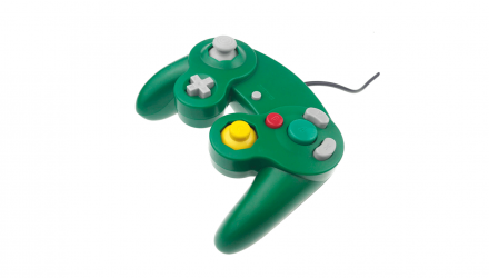 Геймпад Проводной RMC GameCube Green Новый - Retromagaz, image 1