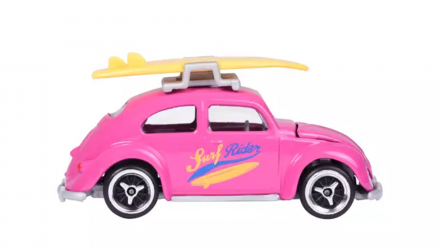 Машинка Premium Majorette Volkswagen Beetle Volkswagen 1:58 241A-7 Pink - Retromagaz, image 3