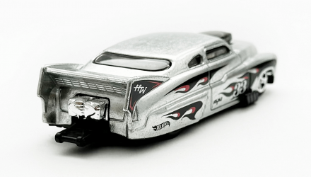 Машинка Базовая Hot Wheels '49 Drag Merc Zamac Rolling Metal 1:64 HTB54 Silver - Retromagaz, image 2