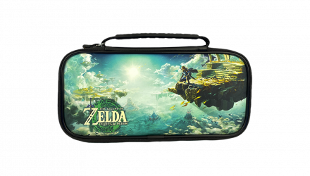 Чохол Твердий Nintendo Switch OLED Model Legend of Zelda: Tears of the Kingdom Black Новий - Retromagaz, image 1