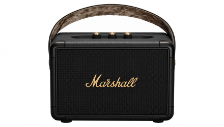 Портативна Колонка Marshall Kilburn II 2 Black and Brass - Retromagaz, image 1