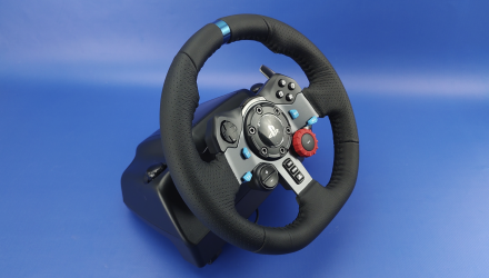 Руль Проводной Logitech PlayStation 4 G29 Driving Force Racing Wheel Black Б/У - Retromagaz, image 5