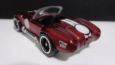 Машинка Базовая Hot Wheels Shelby Cobra 427 S/C Super Treasure Hunt STH Muscle Mania 1:64 GTD13 Red - Retromagaz, image 2