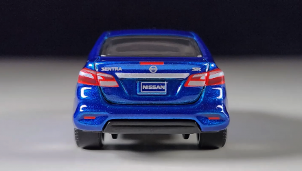 Машинка Большой Город Matchbox 2016 Nissan Sentra Metro 1:64 HLC53 Blue - Retromagaz, image 6