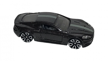 Машинка Базовая Hot Wheels Aston Martin DBS Exotics 1:64 FYC35 Black - Retromagaz, image 4