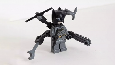 Конструктор Lego Фігурка Batman with Octo-Arms Foil Pack DC Super Heroes 212010 sh0663 Новий - Retromagaz, image 1